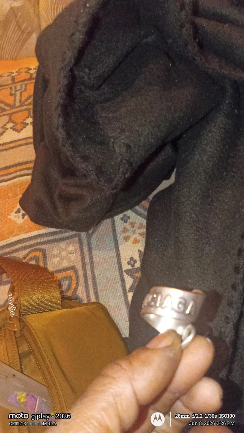 Balenciaga Logo Ring - photo 2