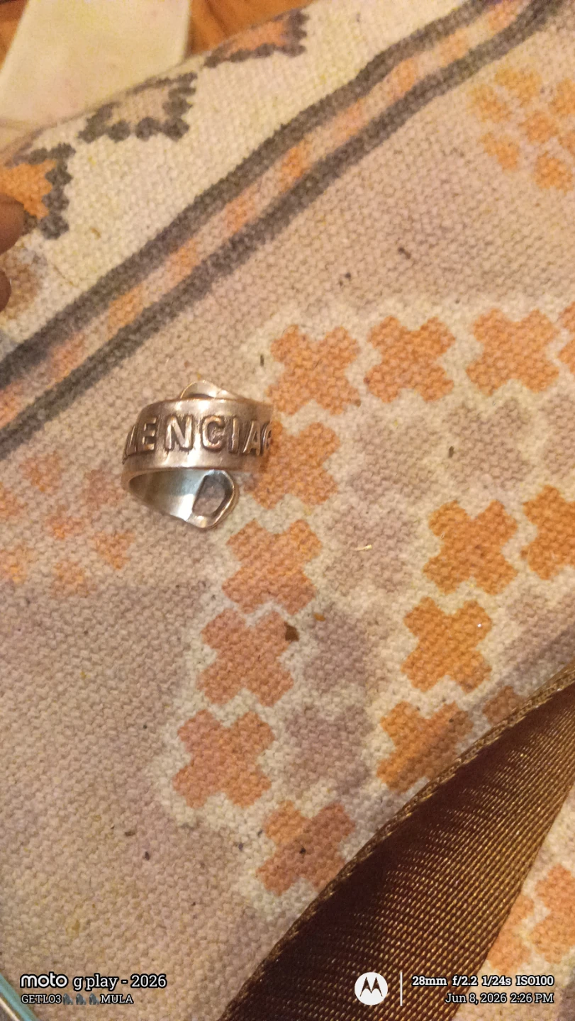 Balenciaga Logo Ring - photo 4