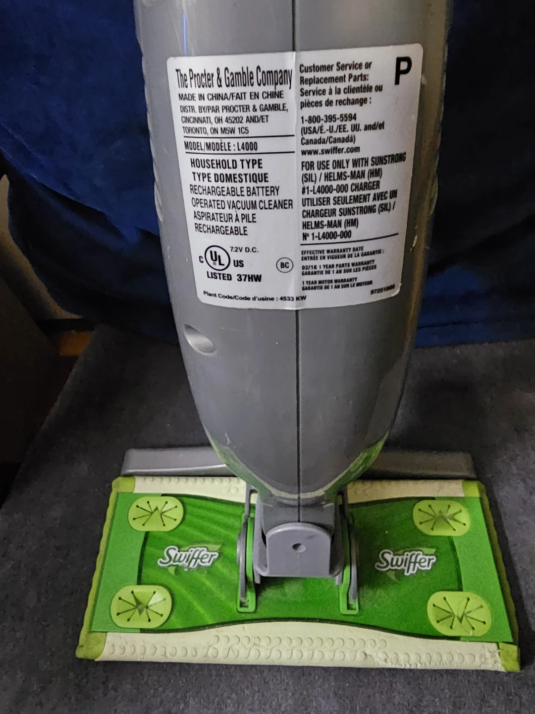 Swiffer WetJet Floor Cleaner