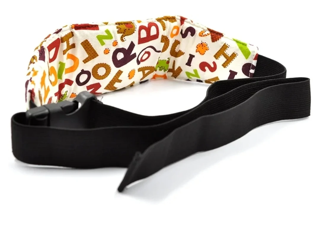 Children's Car Seat Strap Holder - photo 3