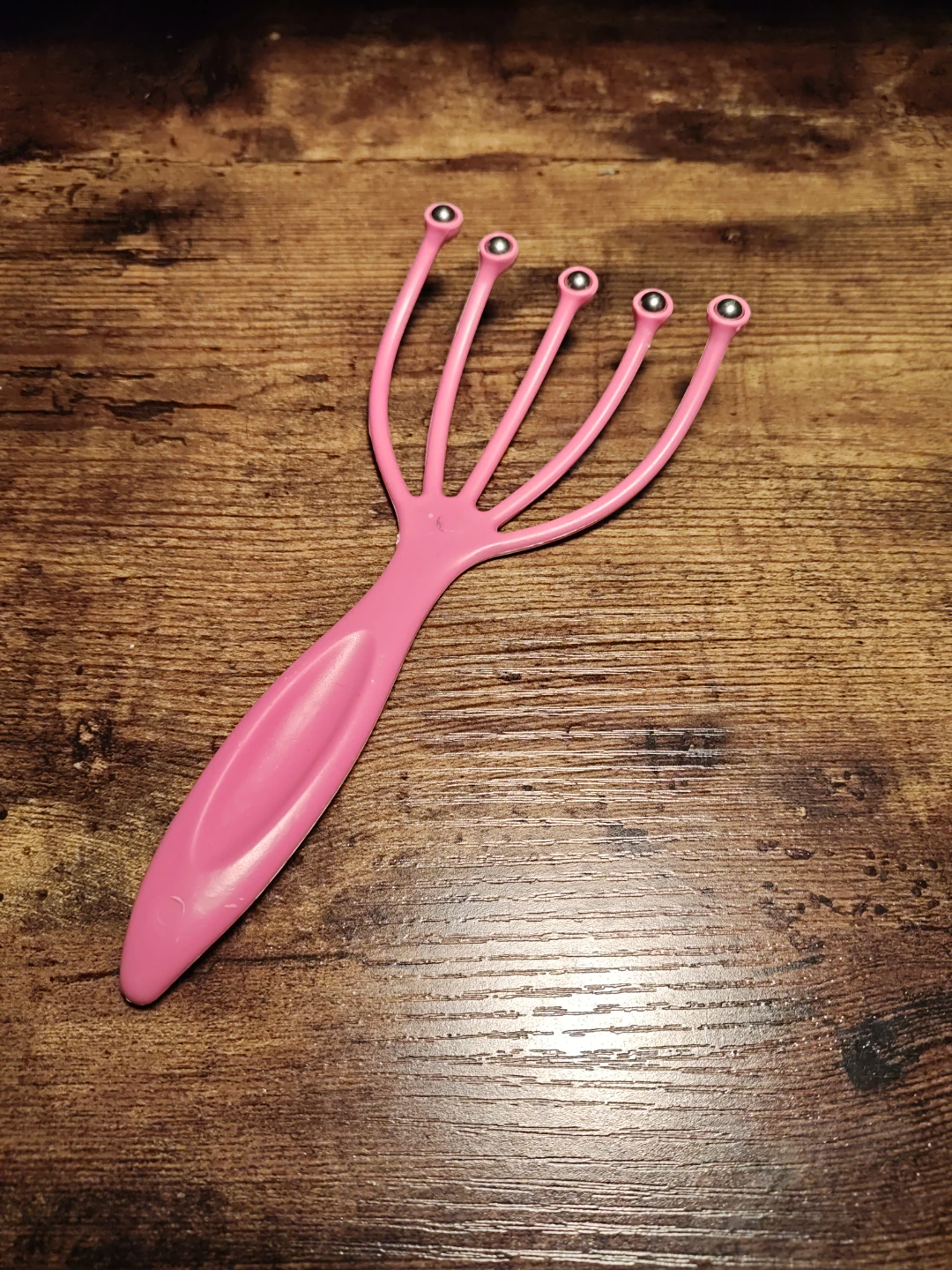 Pink Head Scalp Massager Tool - photo 2
