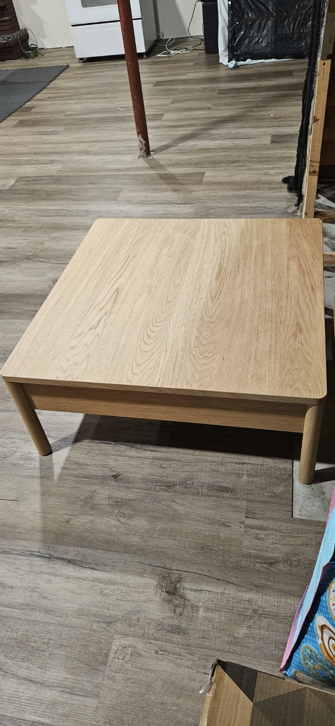 Pair of Oak Bedside Tables and Coffee Table - photo 2