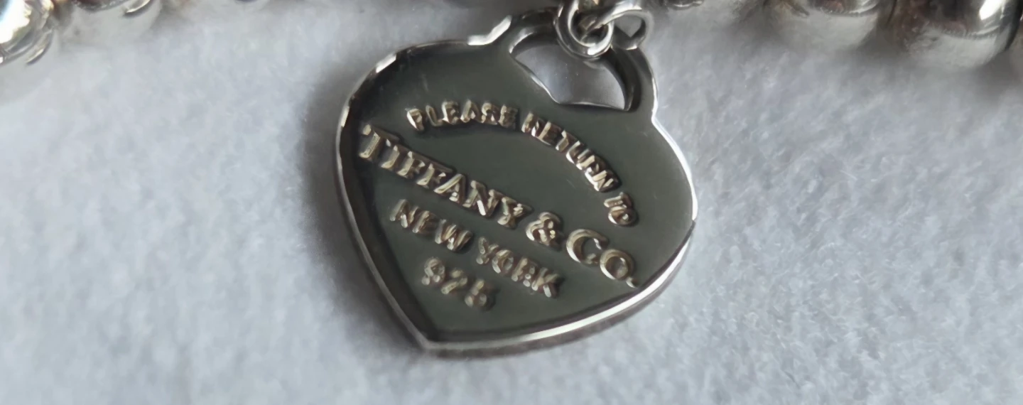 Tiffany & Co. Sterling Silver Bead Bracelet - photo 2