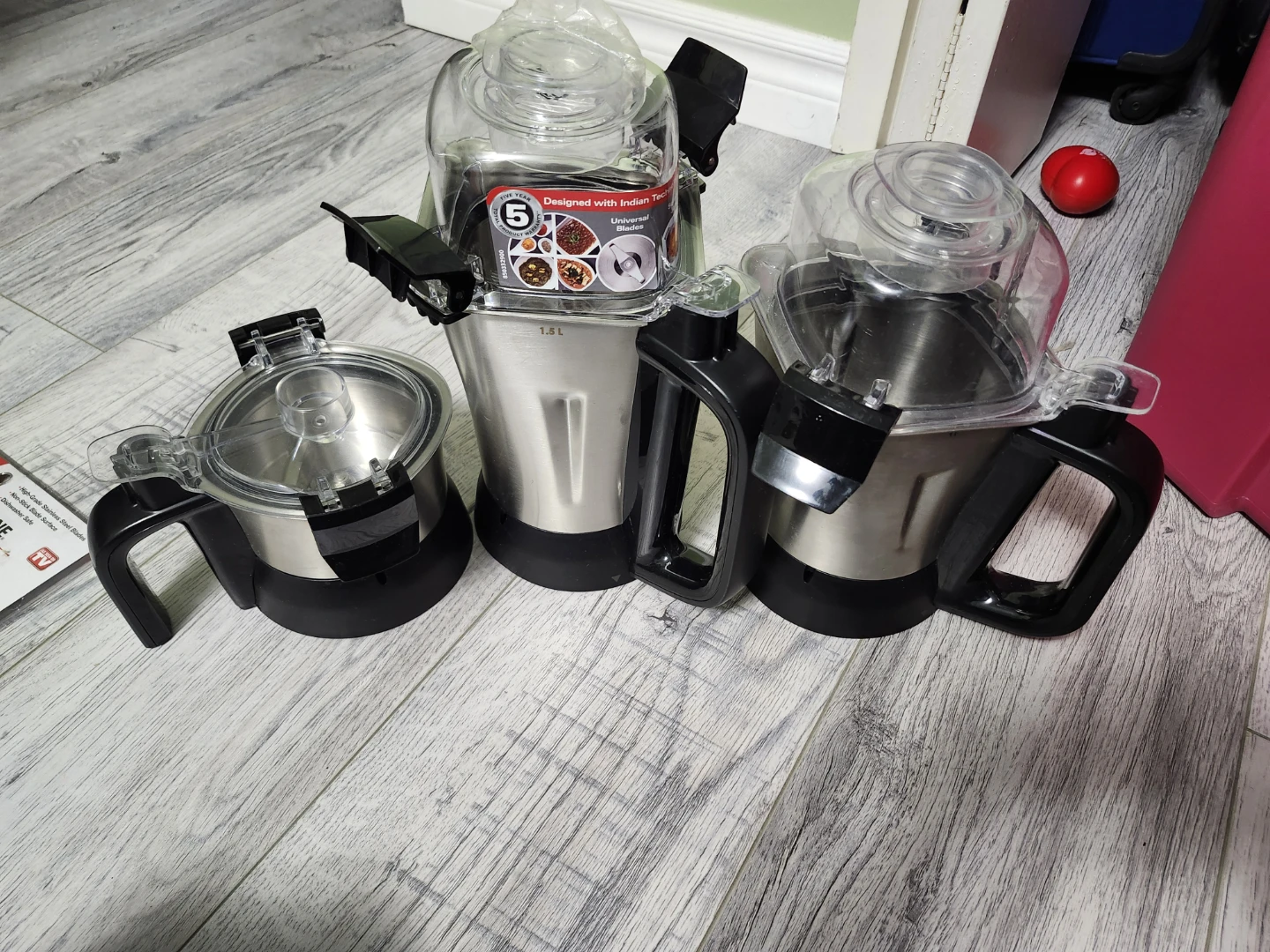 Food Processor/Blender - Stainless Steel Blades only jars