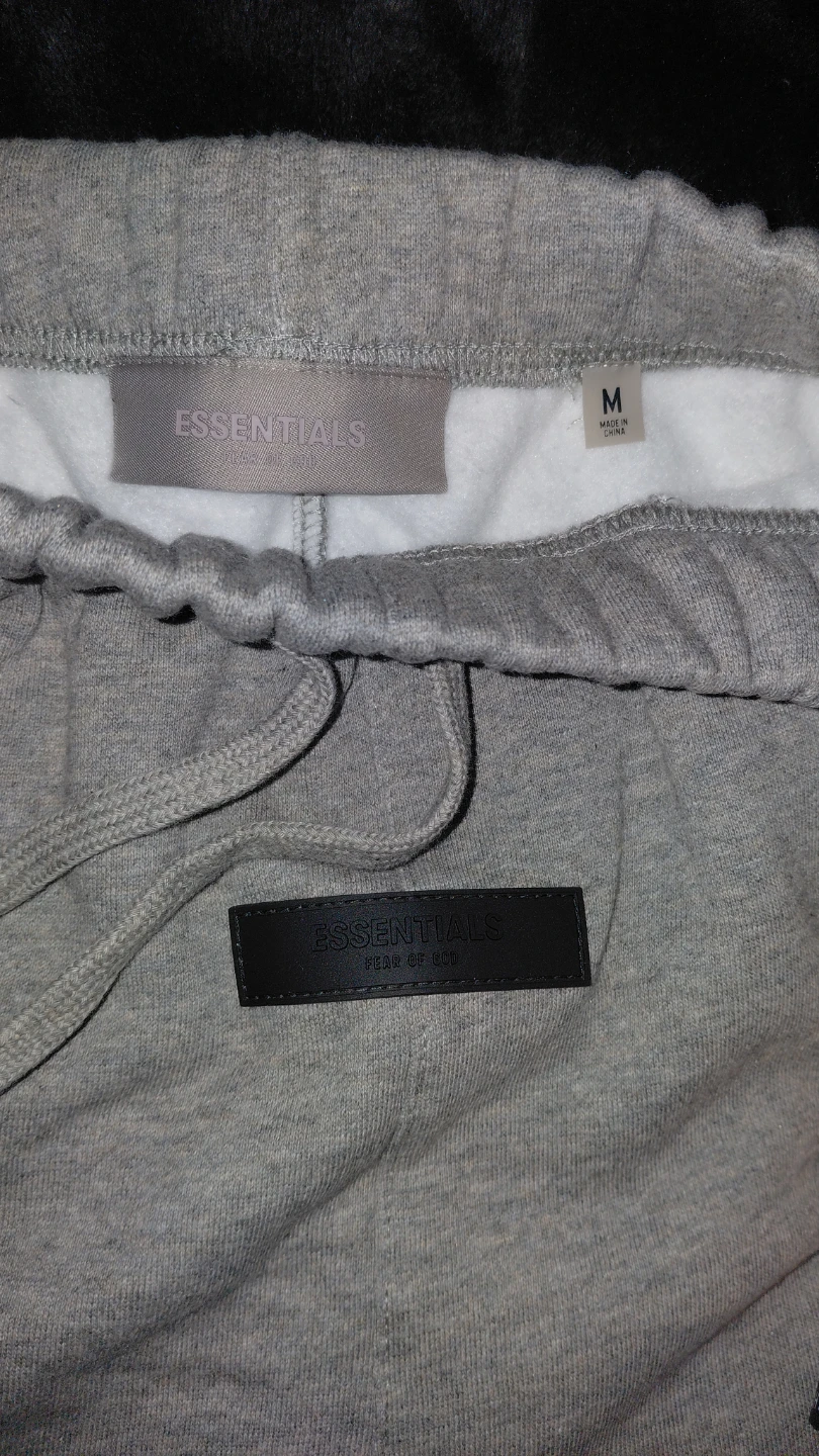 Essentials Fear of God Grey Sweatshorts Size M - photo 2