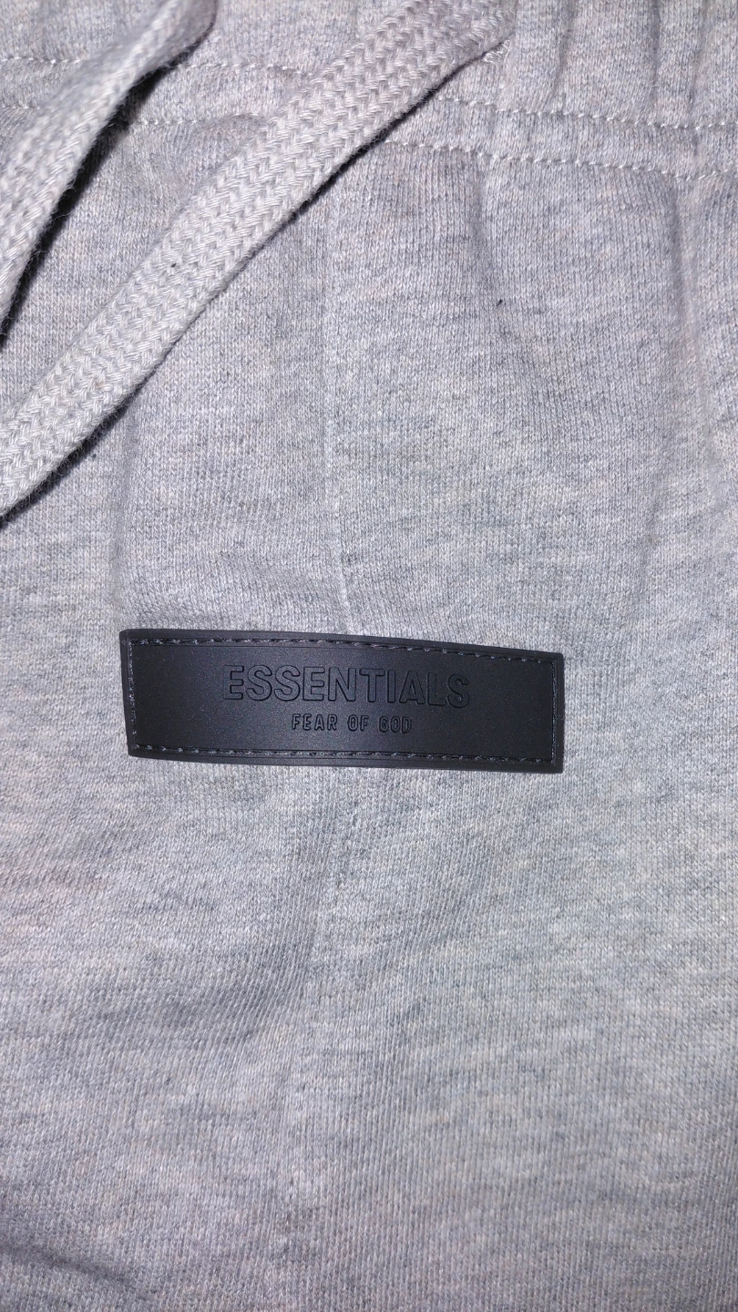 Essentials Fear of God Grey Sweatshorts Size M - photo 3