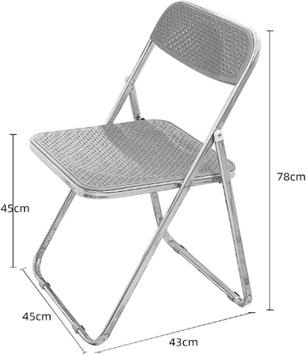 Folding Chair set of 4 - photo 2