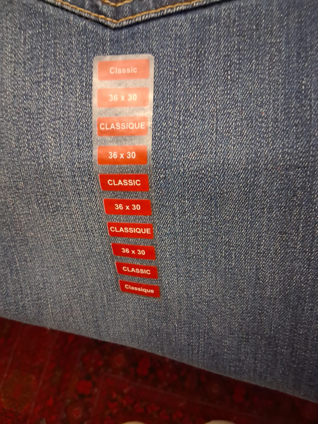 Levi's 505 Classic Fit Jeans - Size 36x30 - photo 2