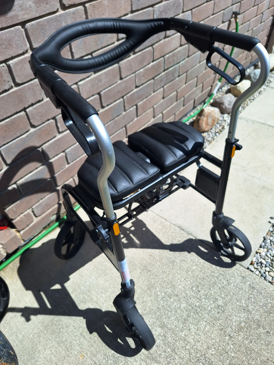 Evolution Rollator Walker with Seat and Bag - photo 3