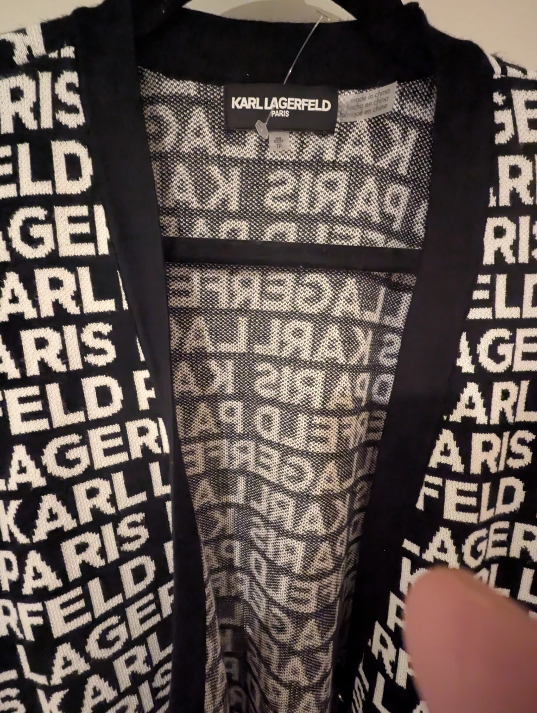 Karl Lagerfeld Paris Cardigan - photo 2
