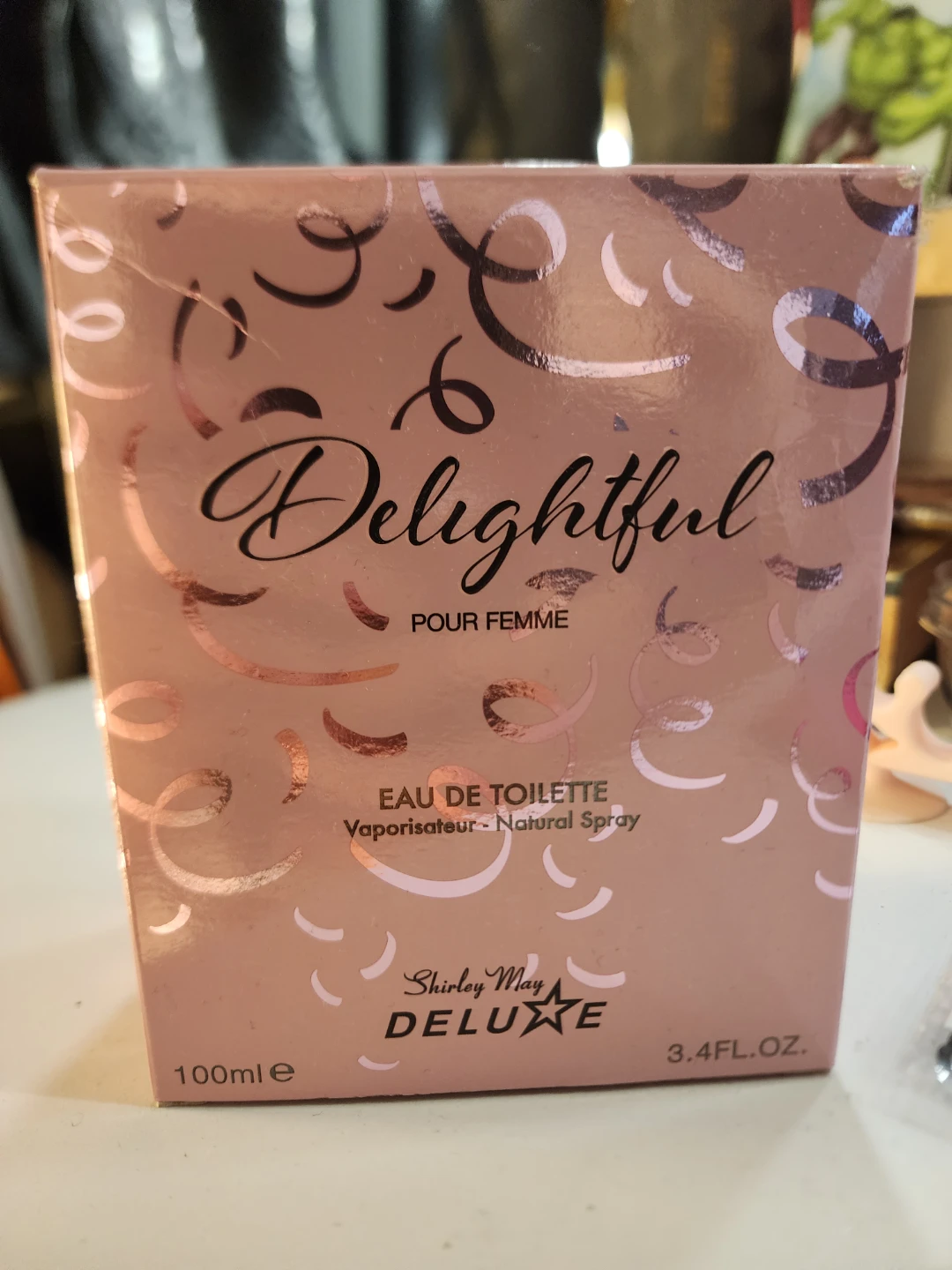 Shirley May "Delightful" Eau de Toilette 100ml