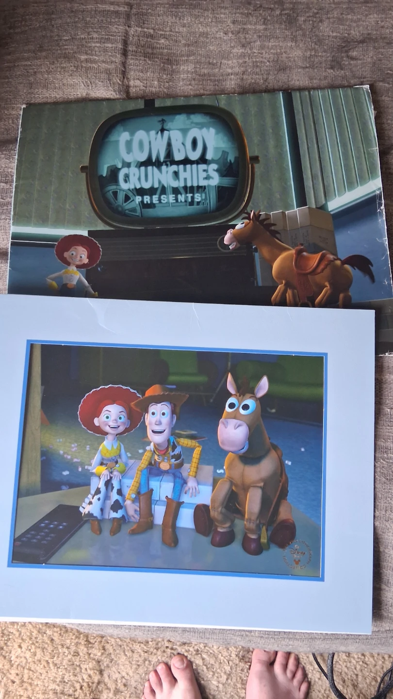 Disney Toy Story 2 2000 Lithograph Collection - photo 2