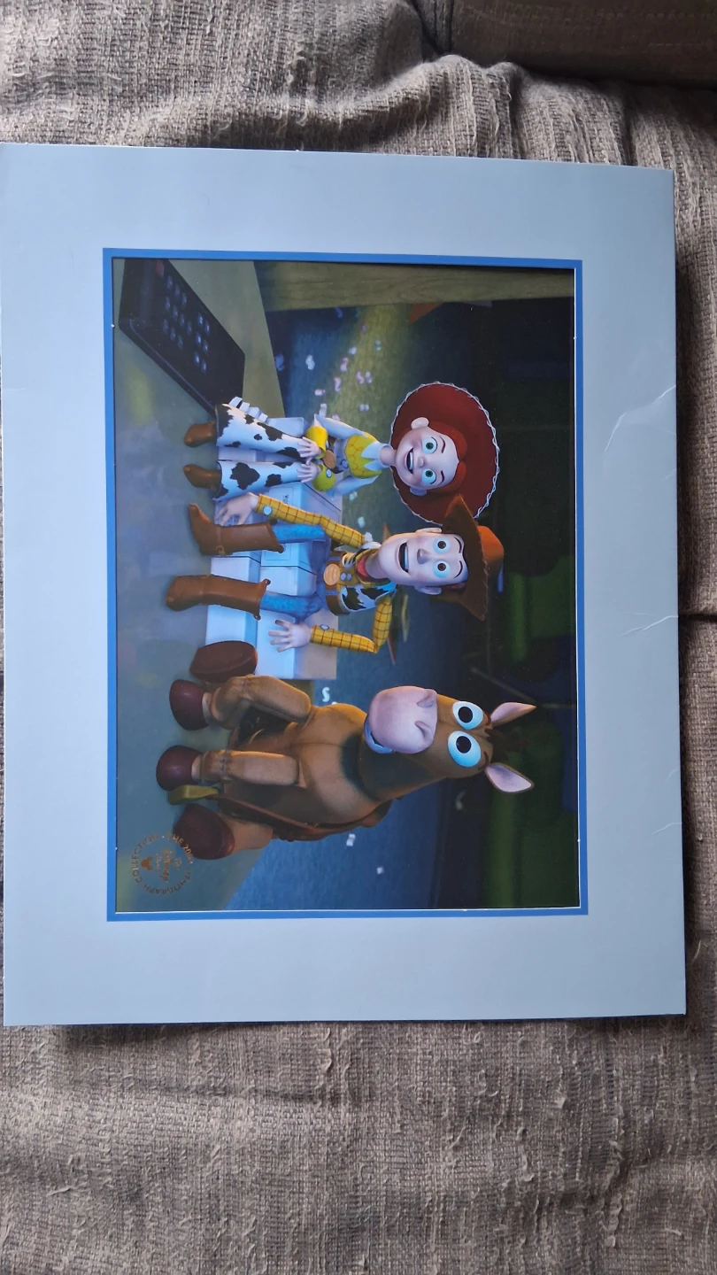 Disney Toy Story 2 2000 Lithograph Collection - photo 3