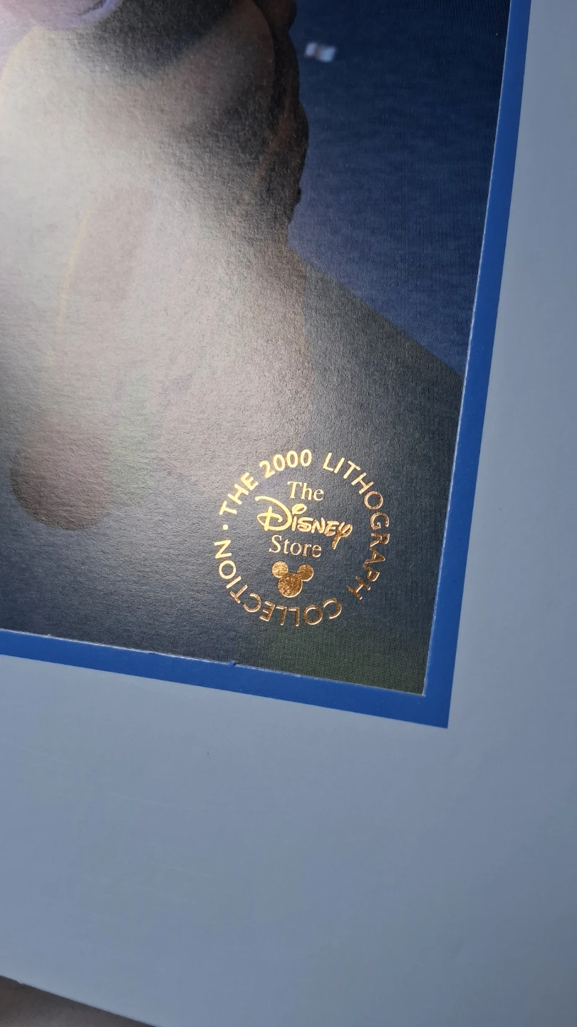 Disney Toy Story 2 2000 Lithograph Collection - photo 4