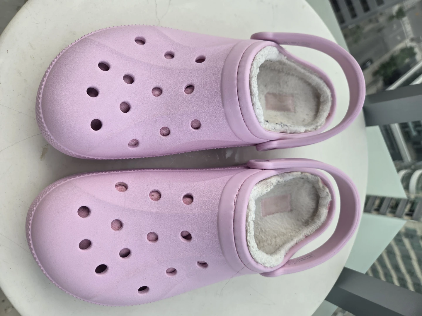 Pink Lined Crocs - photo 2