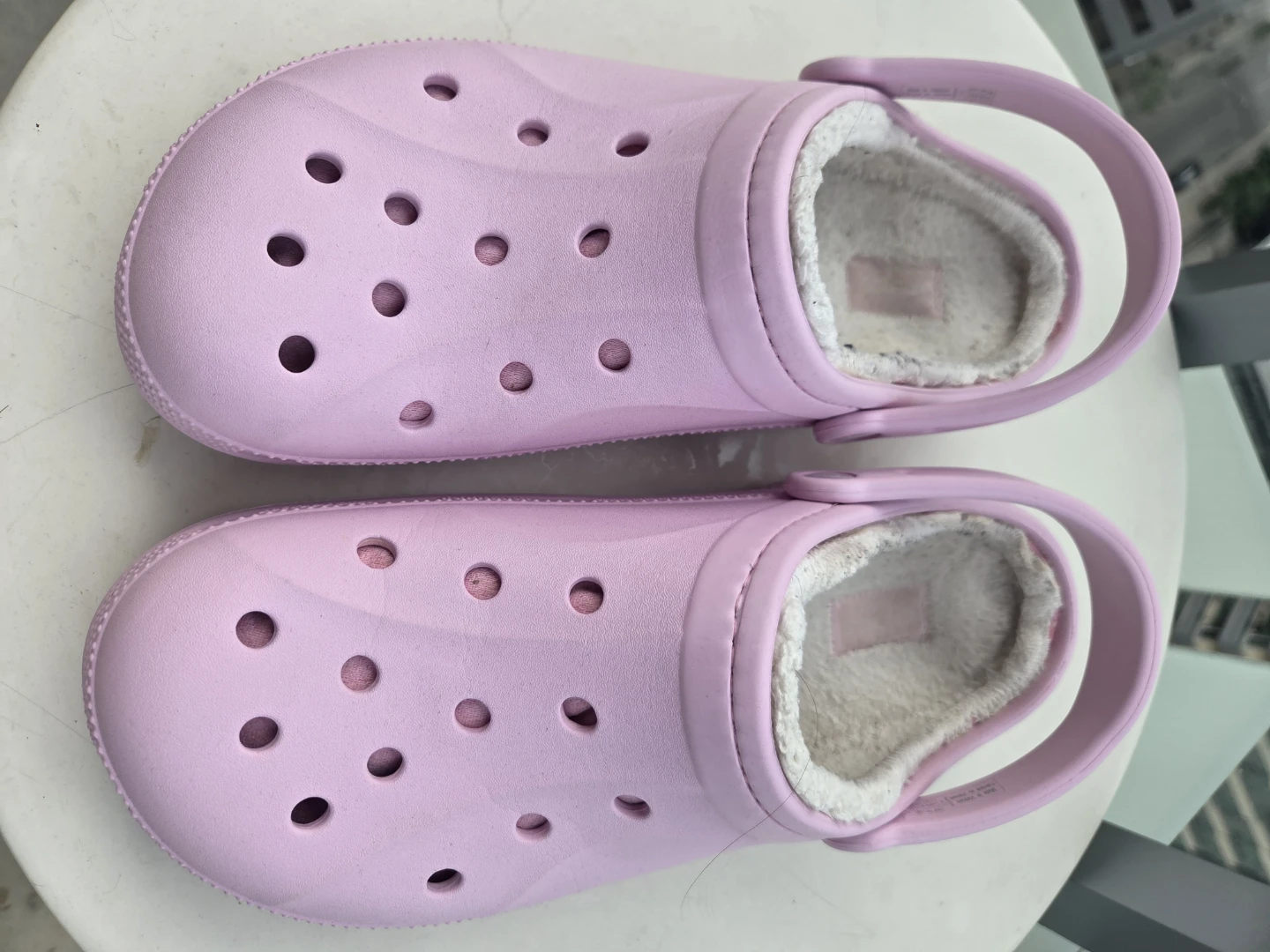 Pink Lined Crocs - photo 3
