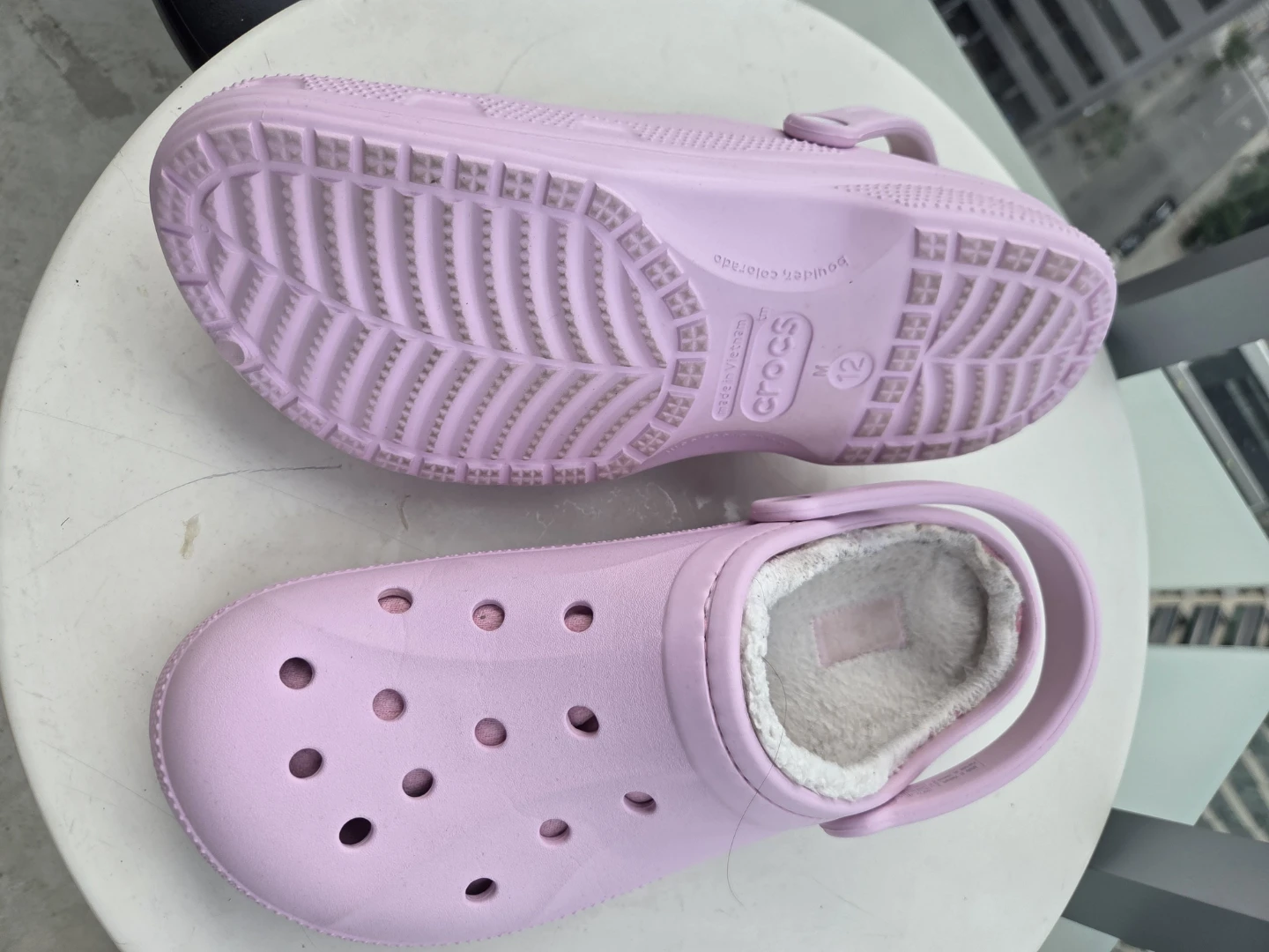 Pink Lined Crocs - photo 4
