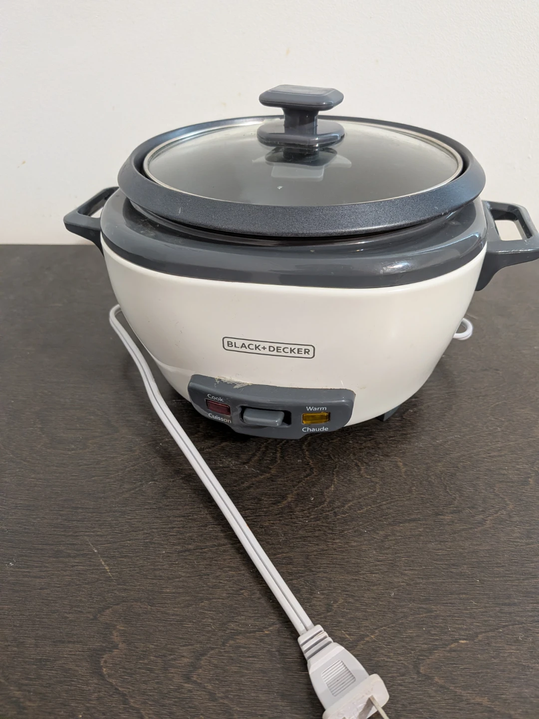 Black+Decker Rice Cooker