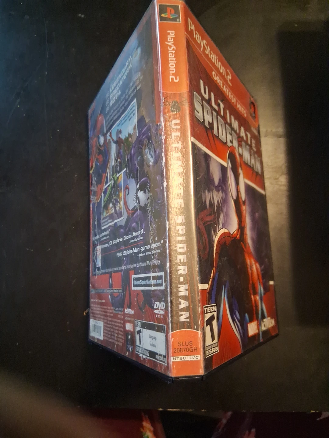 PlayStation 2 Ultimate Spider-Man Greatest Hits Video Game - photo 5
