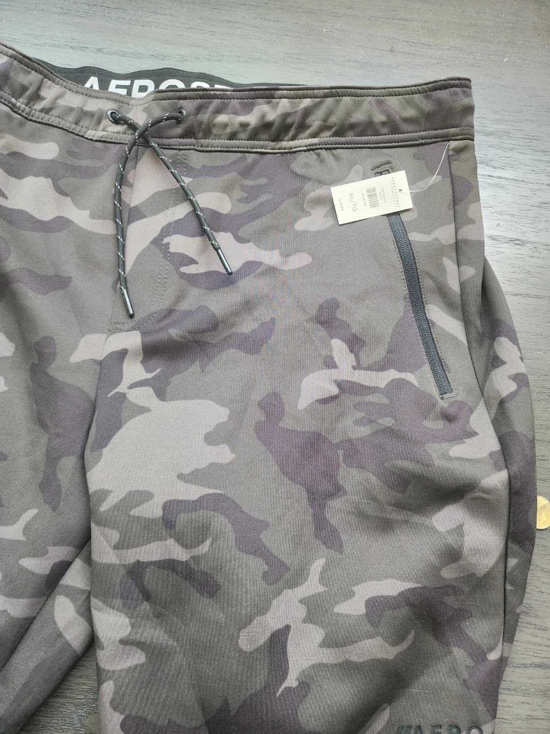 AERO87 Camo Jogger Shorts ⚽️ - photo 3