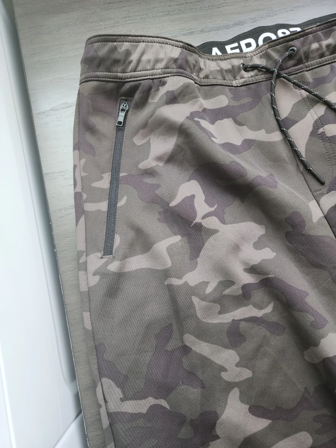 AERO87 Camo Jogger Shorts ⚽️ - photo 4