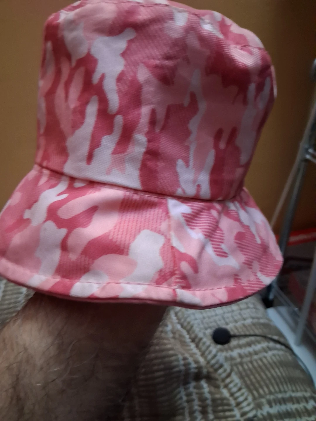 Pink Camo Bucket Hat - photo 3