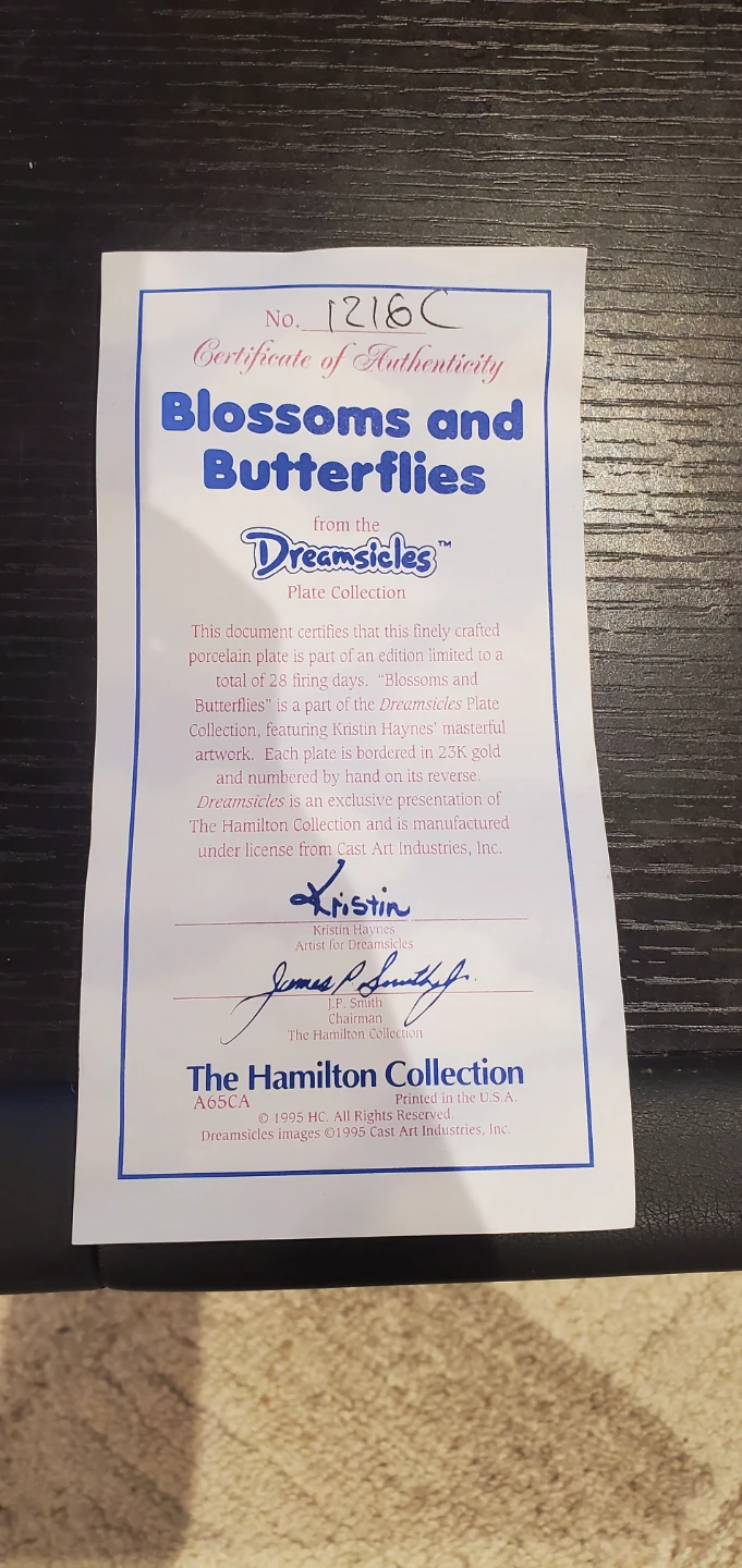 The Hamilton Collection Plate - Angels - photo 2