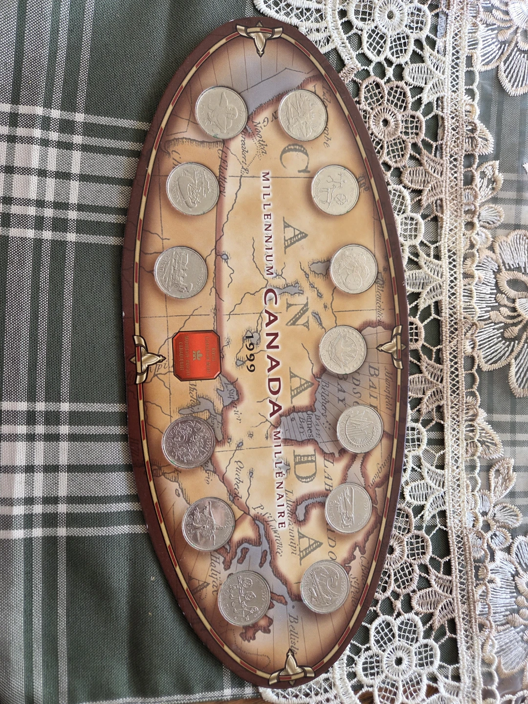 1999 Canada Millennium Coin Set ⚽️