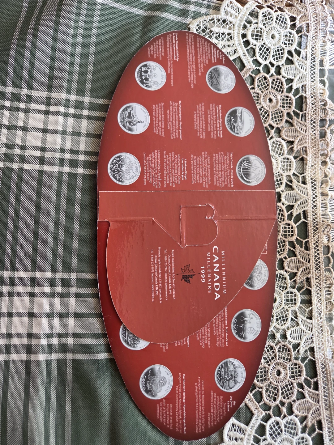1999 Canada Millennium Coin Set ⚽️ - photo 2
