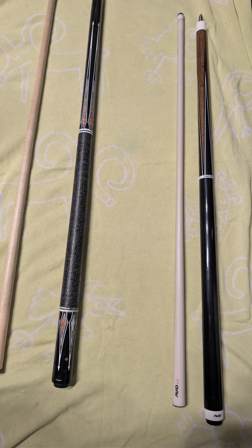 Pool Cue Case with Pool Cues - photo 3