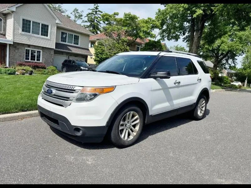 2013 FORD EXPLORER XLT 4WD