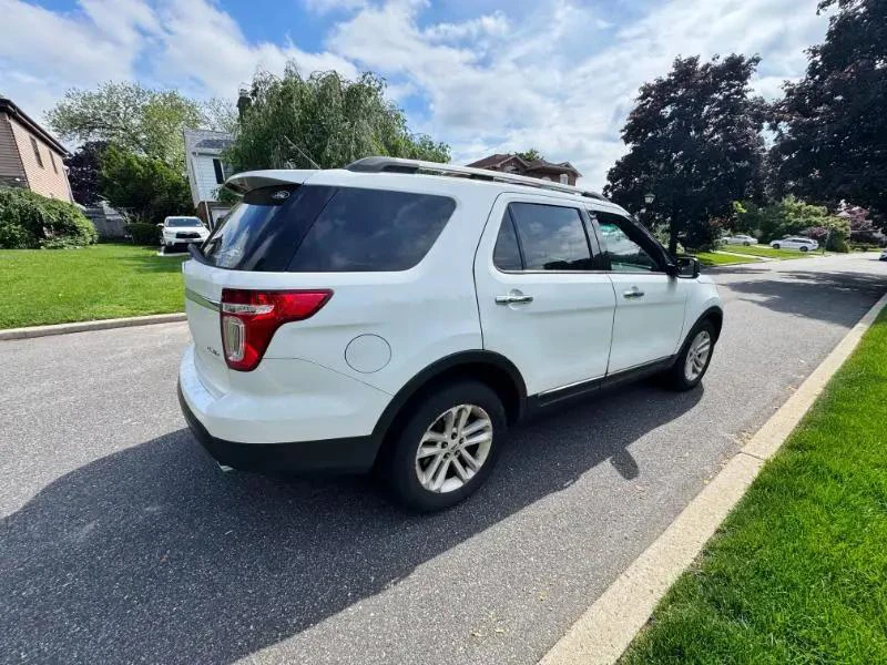 2013 FORD EXPLORER XLT 4WD - photo 4