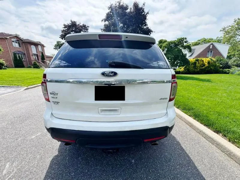 2013 FORD EXPLORER XLT 4WD - photo 5