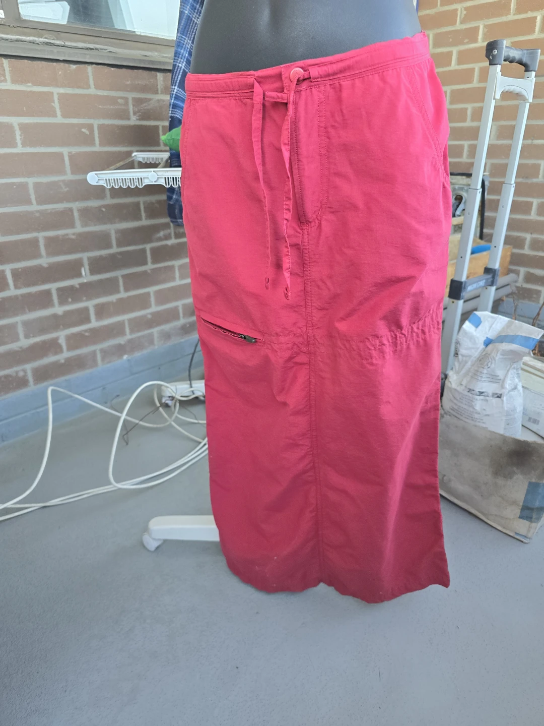 Columbia Red Maxi Skirt size XS - photo 2