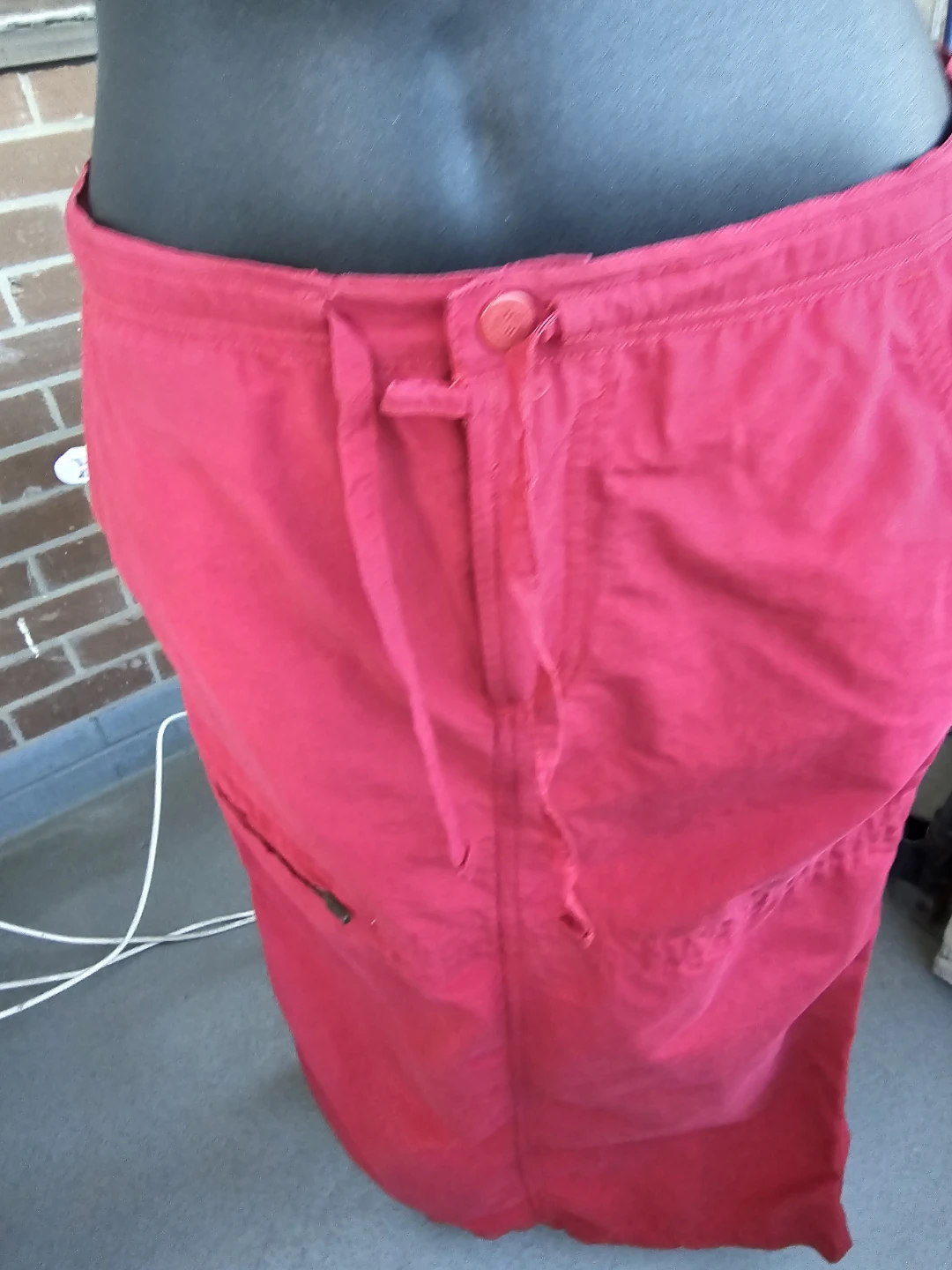 Columbia Red Maxi Skirt size XS - photo 3
