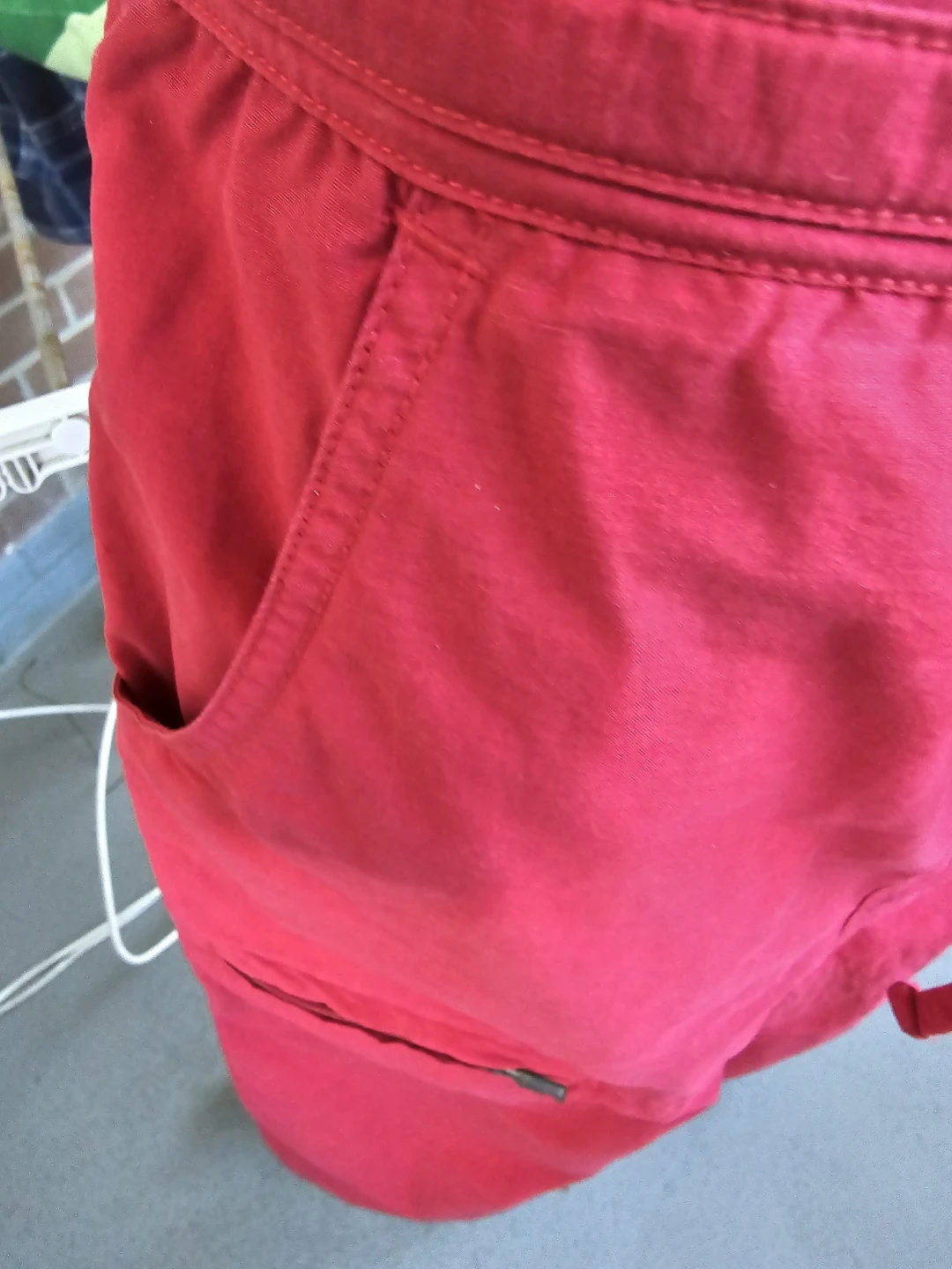 Columbia Red Maxi Skirt size XS - photo 4