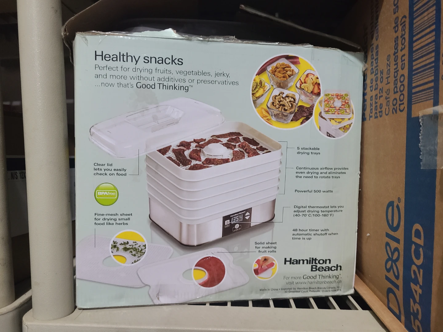 Food dehydrator - photo 2