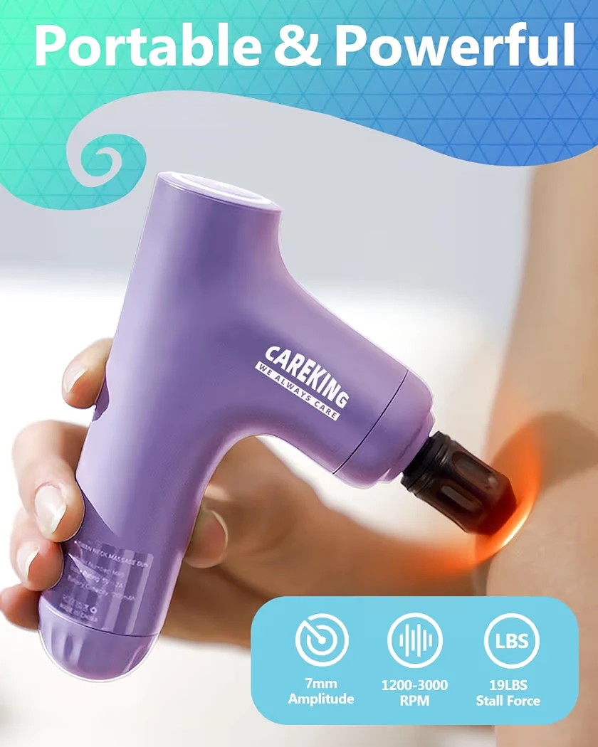 CAREKING 3-in-1 Detachable Massage Gun - photo 3