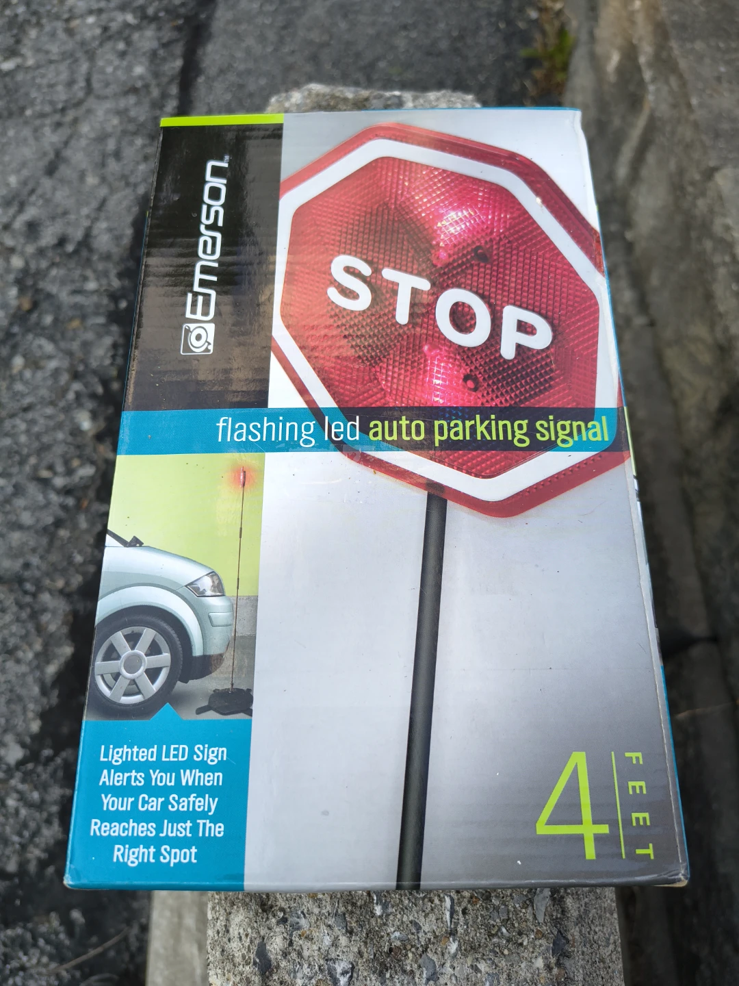 Stop 🛑 flashing led auto parking signal