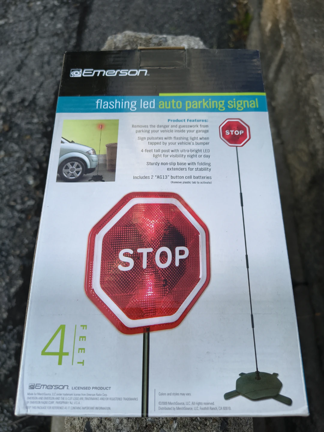 Stop 🛑 flashing led auto parking signal - photo 2