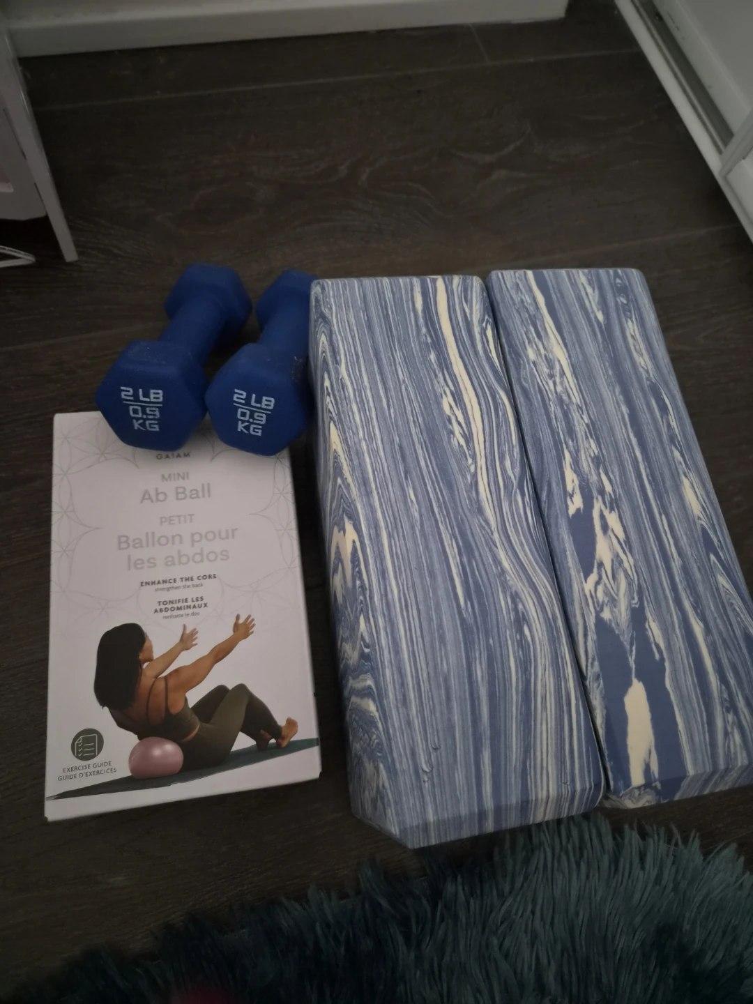 Pilates set