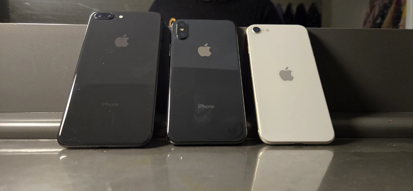 BEST OFFER Apple iPhone 8 Plus, X, and SE