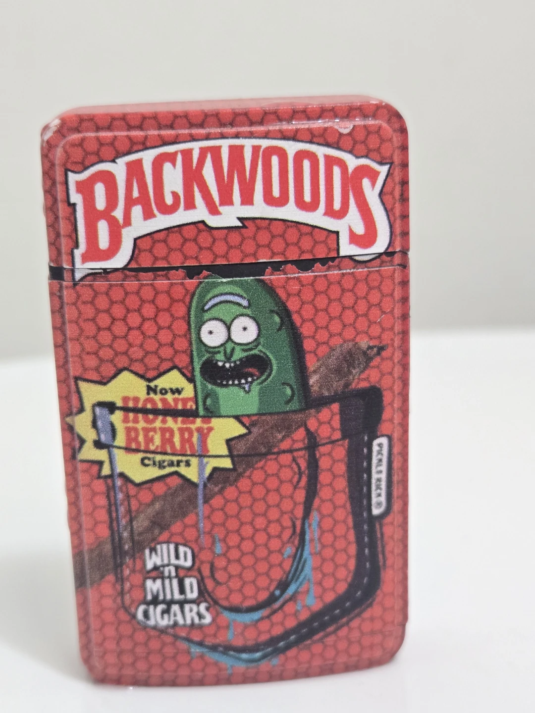 Backwoods Rick and Morty Lighter