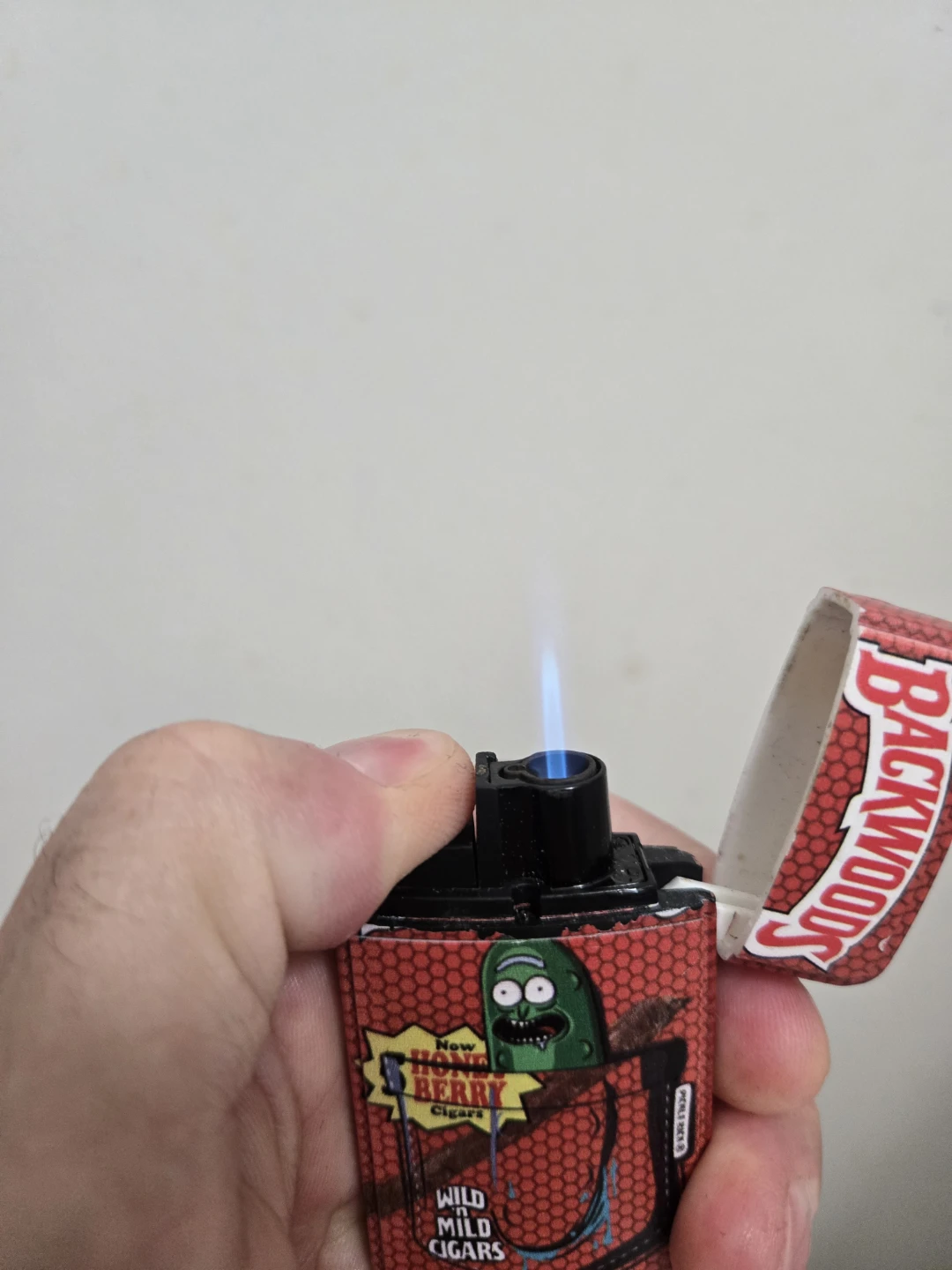Backwoods Rick and Morty Lighter - photo 2