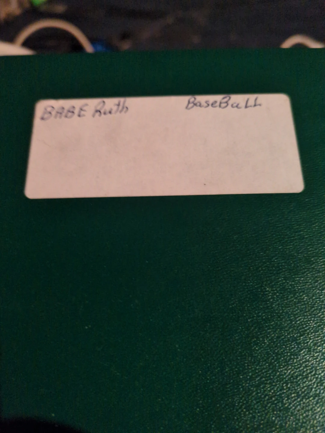 Babe Ruth Baseball Cards Collection