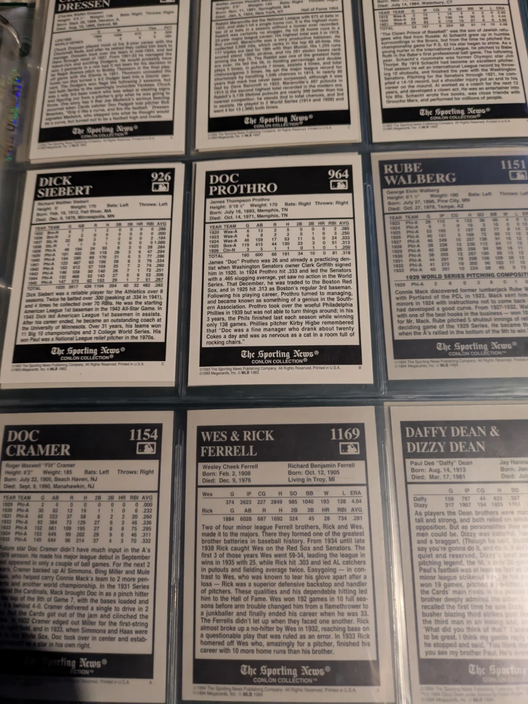 Babe Ruth Baseball Cards Collection - photo 2