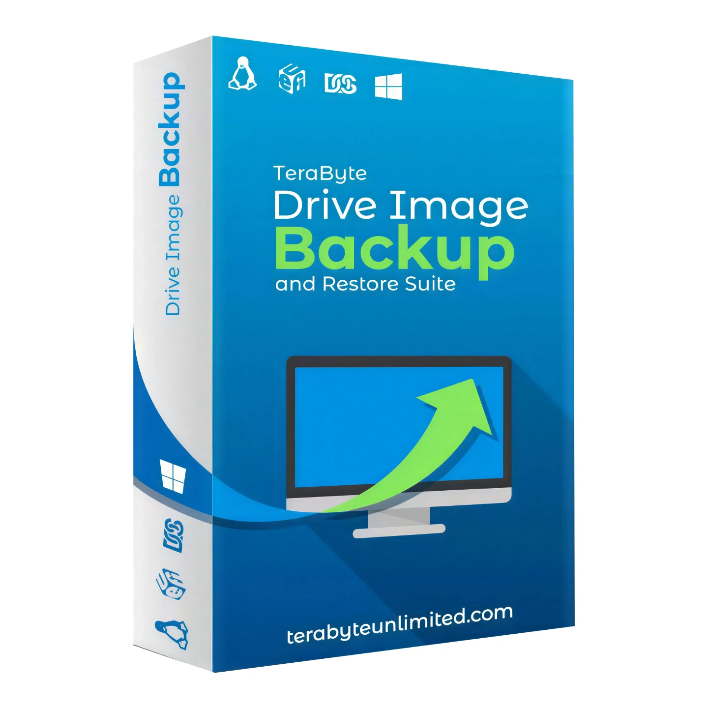 TeraByte Drive Image Backup & Restore Suite Bootable DVD