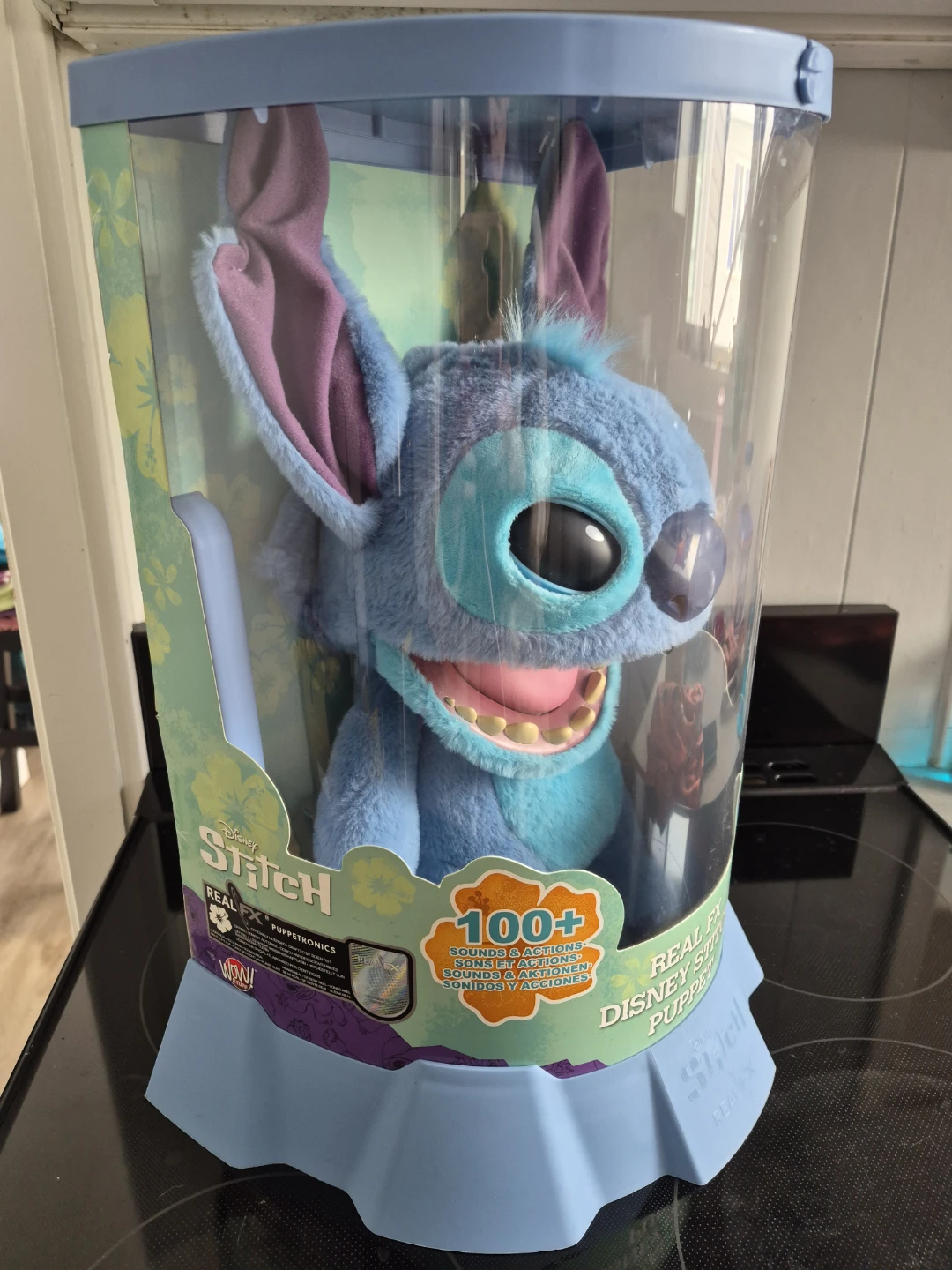 Real FX Disney Stitch Puppet - photo 2