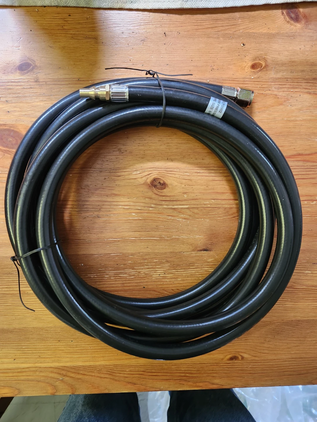 Propane Hose with Fittings