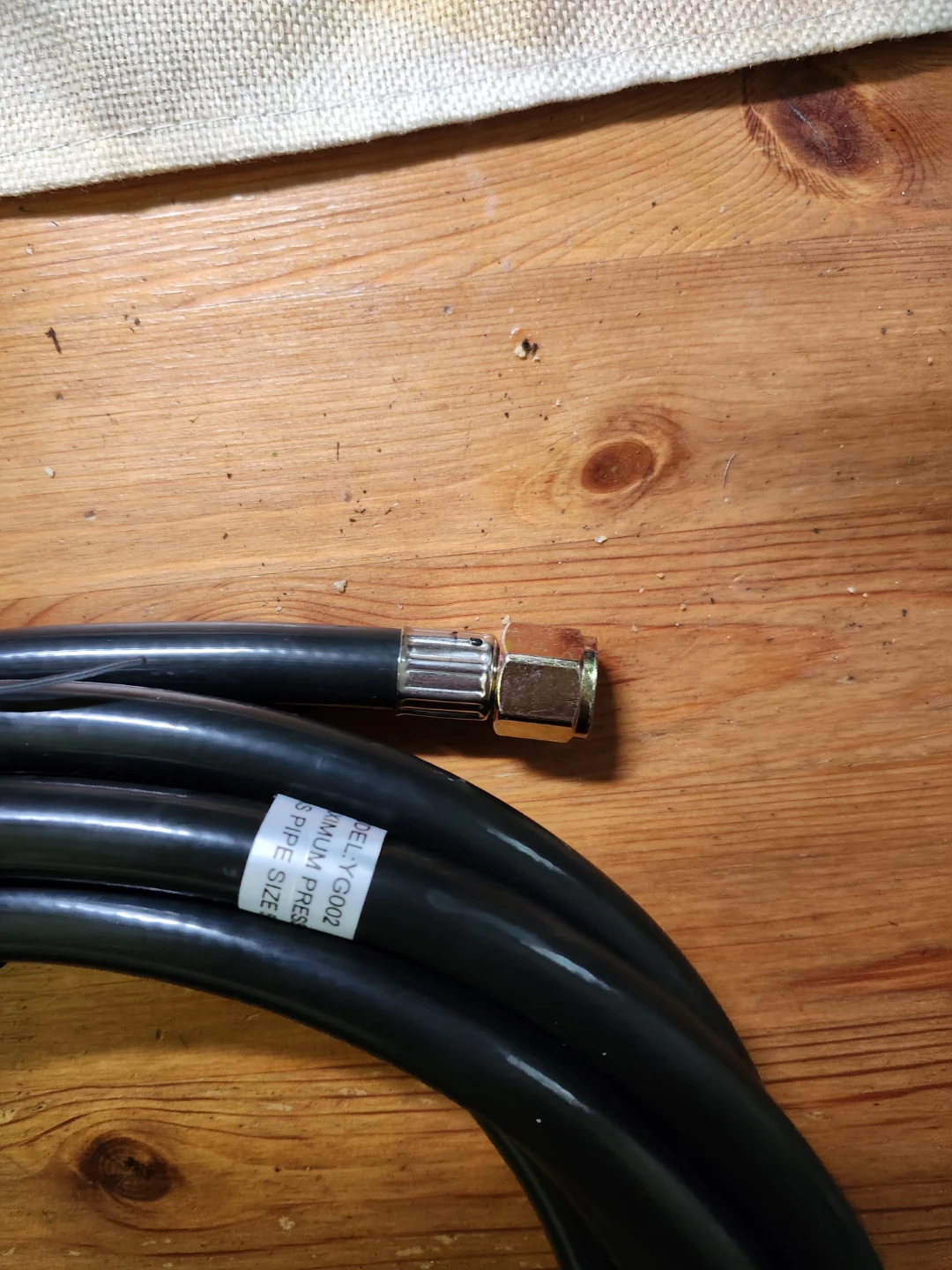 Propane Hose with Fittings - photo 3